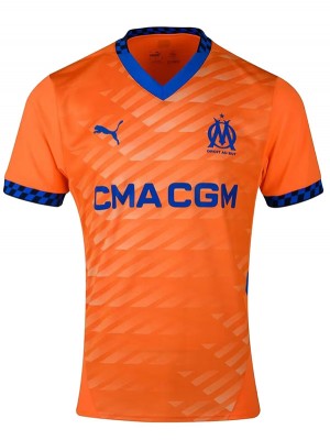 Olympique de Marseille troisième maillot de football uniforme hommes 3ème tenue de sport kit de football haut chemise 2024-2025